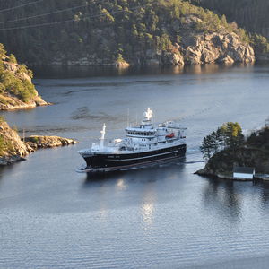 Berufsschiff für Fischerei / Trawler