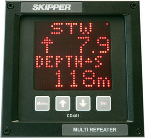 Repeater für Schiff