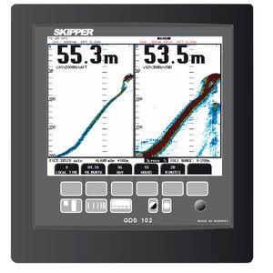 Echolot für Schiffe / mit LCD-Display