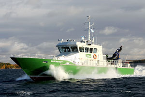 Patrouillenboot Berufsschiff 1