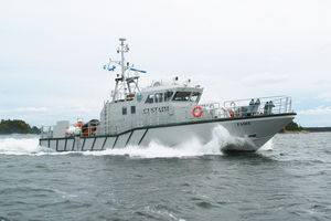 Patrouillenboot Berufsschiff 1
