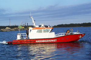 Ölrückführungsboot Berufsschiff