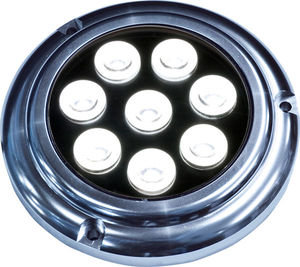 Unterwasserbeleuchtung zur Anwendung auf Booten / LED / für Oberflächenmontage
