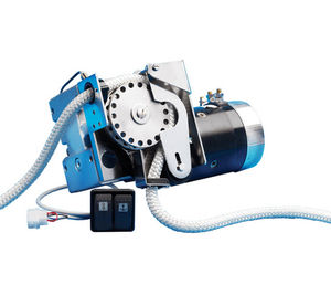 Ankerwinde zur Anwendung auf Booten / horizontal / elektrisch / Einzeltrommel