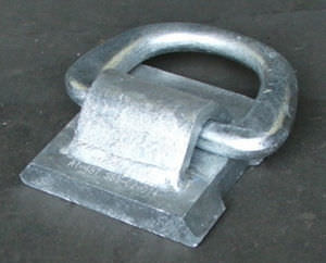 Ring zum Verzurren von Containern