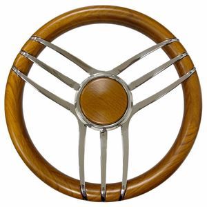 polyurethanbeschichtetes Motorboot-Lenkrad 1