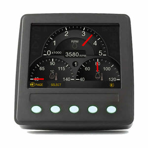 Display für Boot