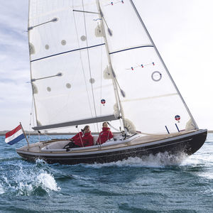 Segelboot für Kreuzfahrten