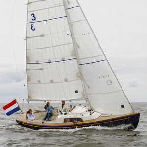 Segelboot für Kreuzfahrten