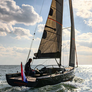Daysailer-Segelboot