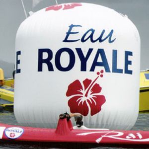 Boje für Regatta