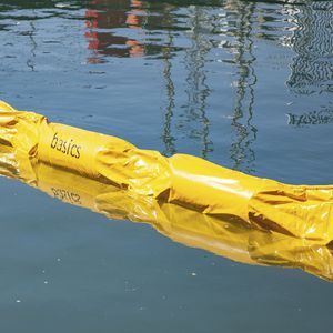 Sperre zur Schadstoffbekämpfung