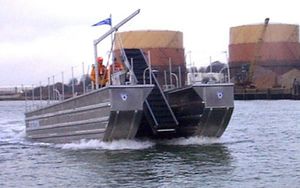 Ölrückführungsboot