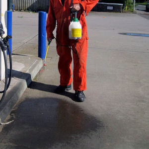 Sprühsystem für Dispergiermittel 1
