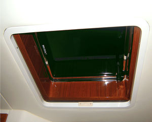 Fliegengitter für Boot
