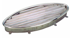 Edelstahl-Lüftungsgitter 1