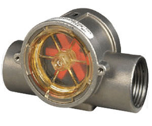 Impeller-Durchflussmesser
