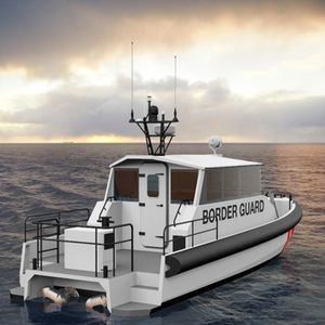 Patrouillenboot Berufsschiff 1
