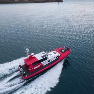 Lotsenboot Berufsschiff 1