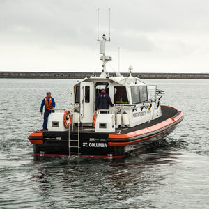 Lotsenboot Berufsschiff