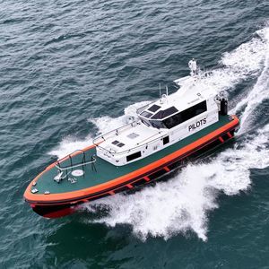 Lotsenboot Berufsschiff