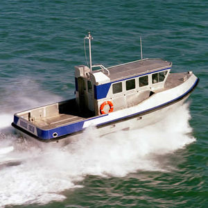 Arbeitsboot Berufsboot / Innenborder / Aluminium