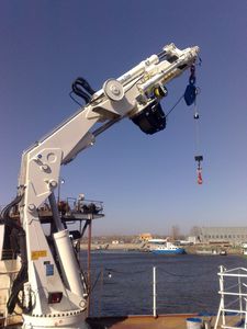 Winde für Schiff