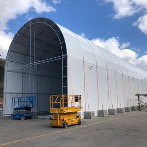 Hangar für Bootsreparatur 1