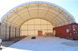 Wartungsgarage für Reparaturen 1