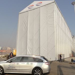 Wartungsgarage für Boote / für Reparaturen