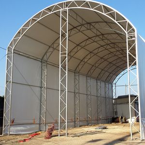 Hangar für Bootsreparatur 1