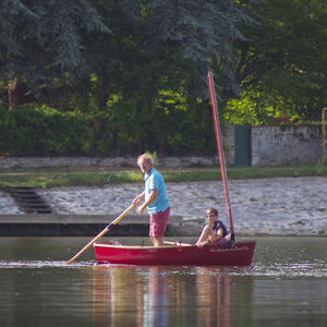 Offenes Boot / Außenborder