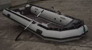 Außenborder-Schlauchboot 1