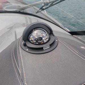 Steuerkompass für Motorboot 1