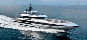 Megayacht für Kreuzfahrten
