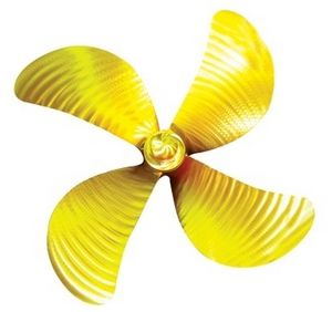 Propeller für Berufs-Angelboote