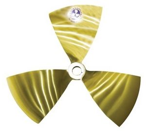 Propeller für Berufs-Angelboote / Fest / Querstrahlruder / 3-Flügel