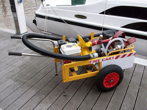 Feuerschutz-Wagen