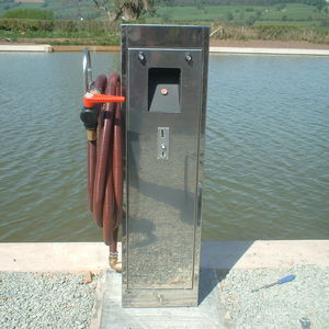 stationäres Entleersystem