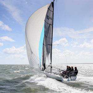 Regatta-Kielboot-Segelboot