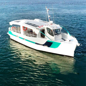 Passagierboot / Hybrid Diesel/Elektro / Aluminium