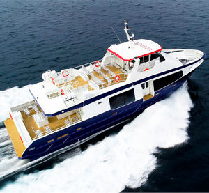 Passagierboot / Innenborder / Diesel / Aluminium