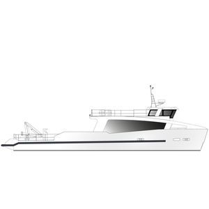 Yachtunterstützungs-Spezialschiff