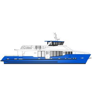 Passagierboot Berufsschiff 1