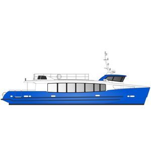 Passagierboot Berufsschiff 1