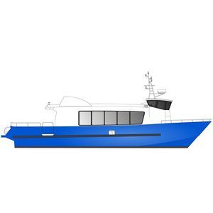 Passagierboot Berufsschiff 1