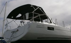 Bimini-Top für Segelboot