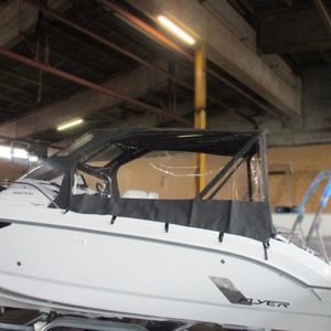 Cockpitverdeck für Motorboot 1