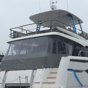 Cockpitverdeck für Motorboot 1
