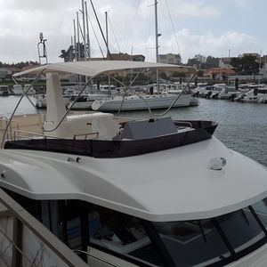 Bimini-Top für Boot